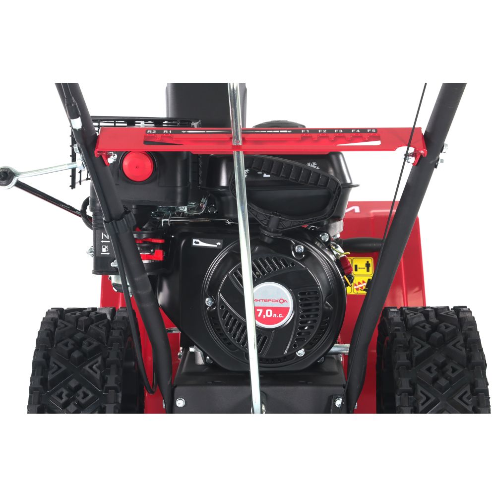 Бензиновый снегоуборщик ИНТЕРСКОЛ СМБ-56/7, 7 л.с., 212 см³, 56 см (779.0.1.70)