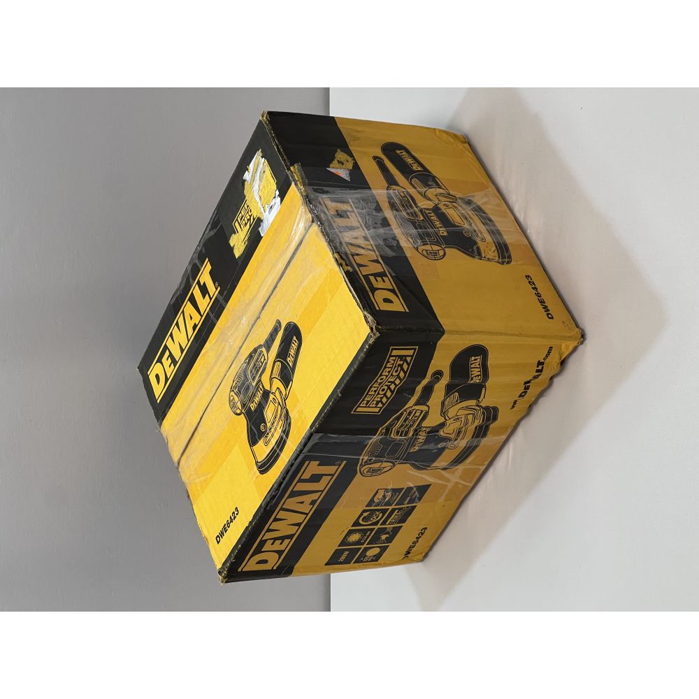 Эксцентриковая шлифмашина DEWALT DWE6423, 280 Вт, 125 мм, 12000 кол/мин, (УЦЕНЕННЫЙ ТОВАР)