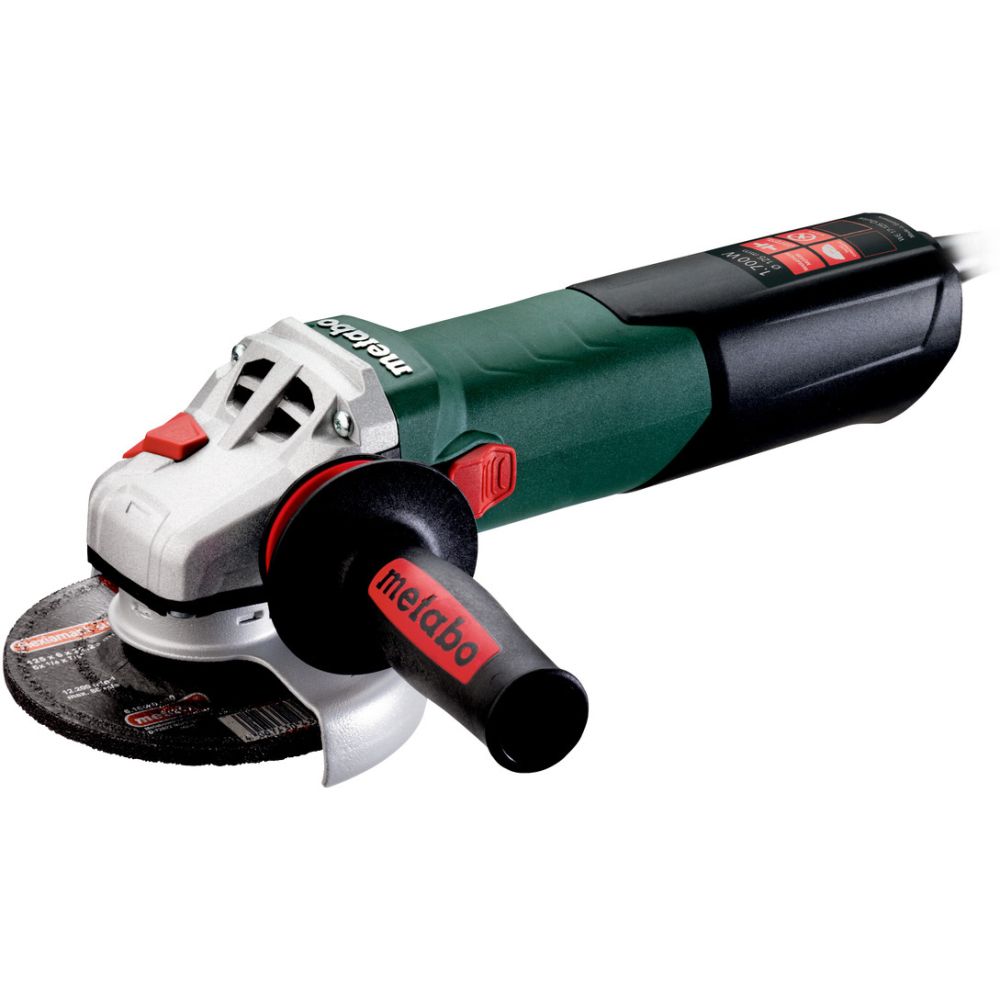 Угловая шлифмашина Metabo WE 17-125 Quick, 1700 Вт, 125 мм, 11000 об/мин, (УЦЕНЕННЫЙ ТОВАР) (600515000/U)