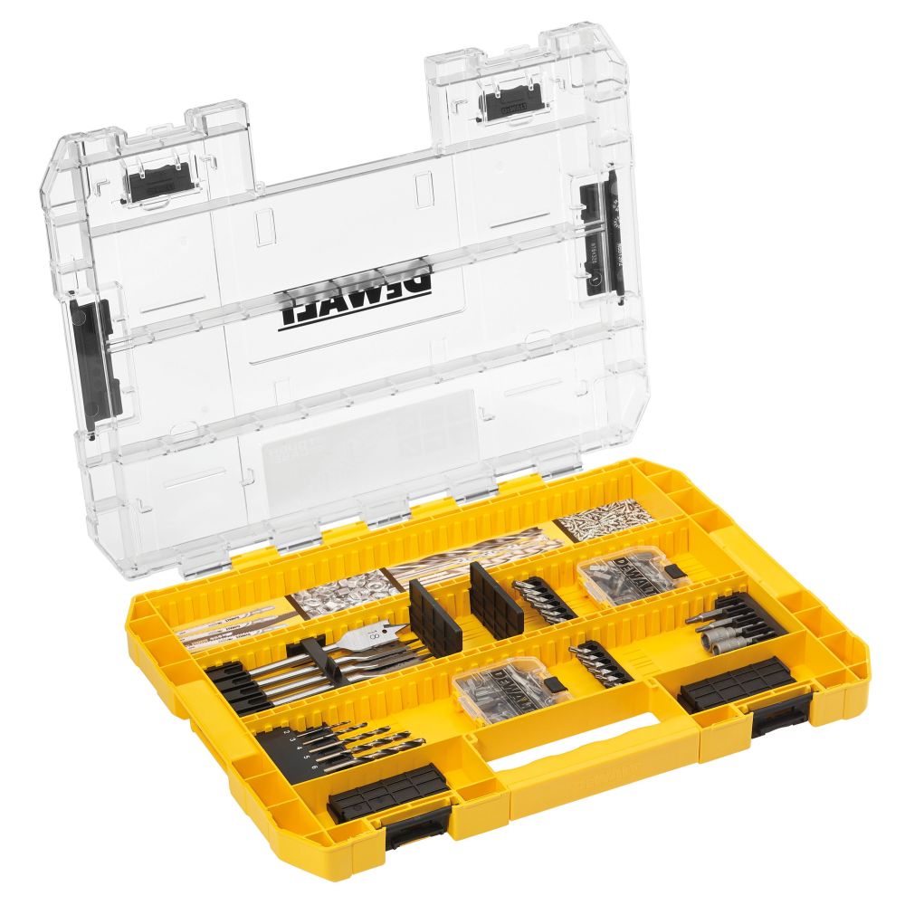 Набор оснастки DEWALT DT70767, 80 шт., в кейсе (DT70767-QZ)