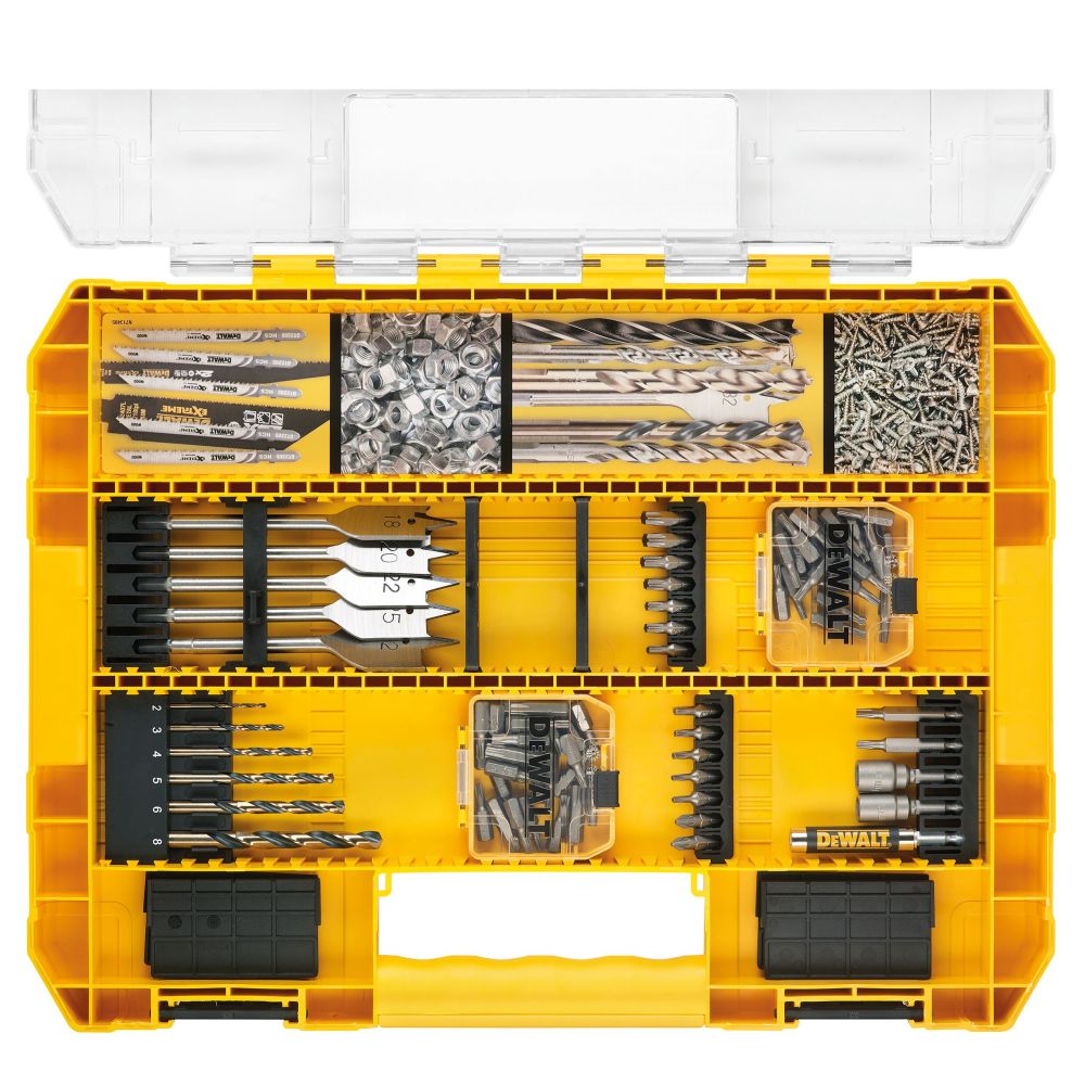 Набор оснастки DEWALT DT70767, 80 шт., в кейсе (DT70767-QZ)