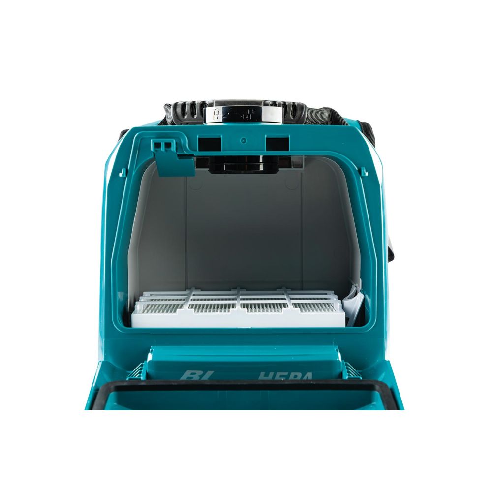 Аккумуляторный ранцевый пылесос Makita VC009GZ01, 40 В, 2 л, без АКБ и ЗУ