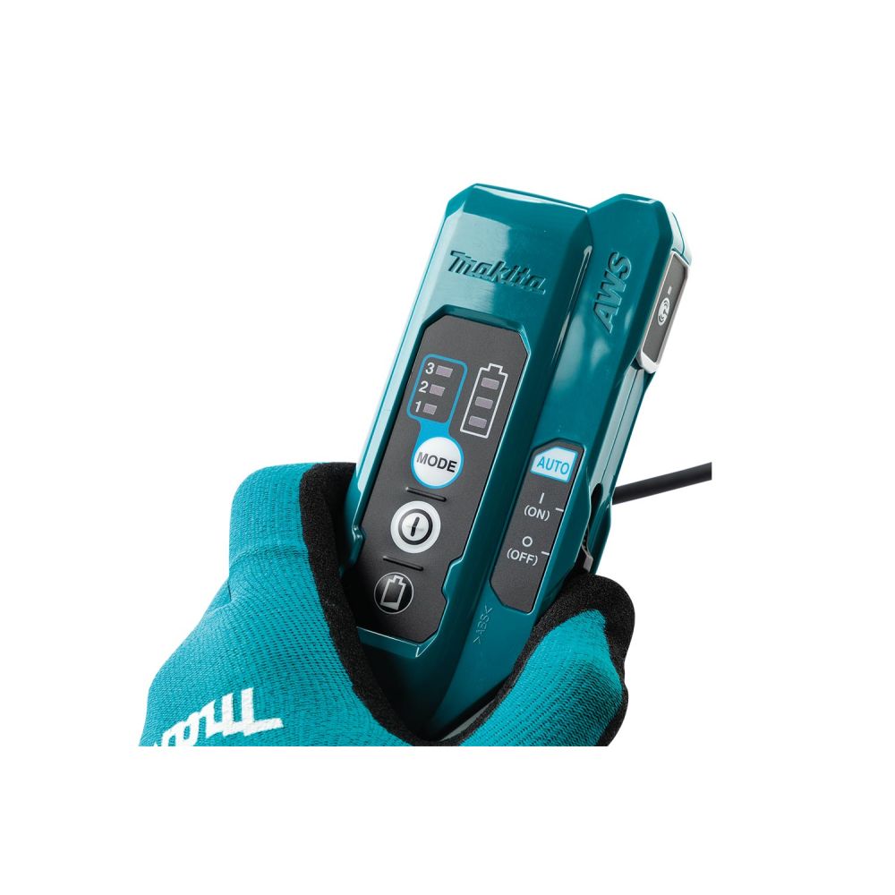 Аккумуляторный ранцевый пылесос Makita VC009GZ01, 40 В, 2 л, без АКБ и ЗУ