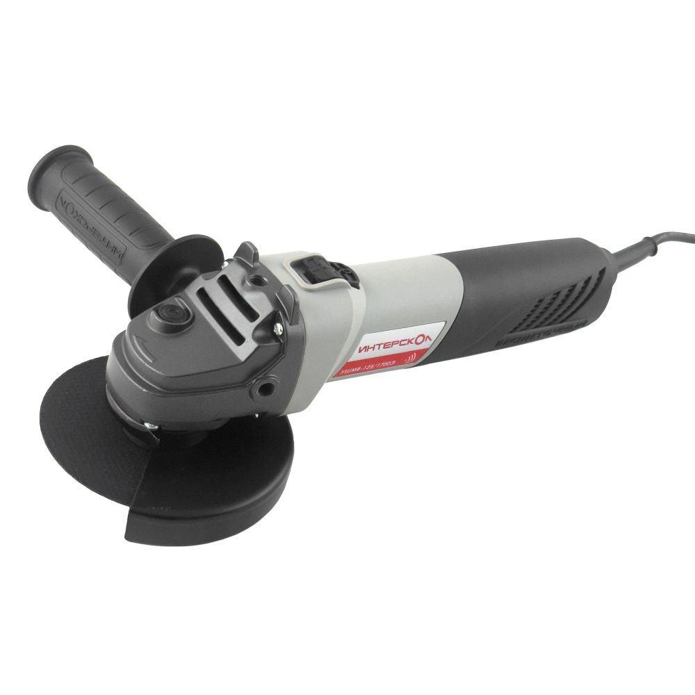 Угловая шлифмашина ИНТЕРСКОЛ УШМВ-125/1700Э, 1700 Вт, 125 мм, 10000 об/мин (912.0.0.40)