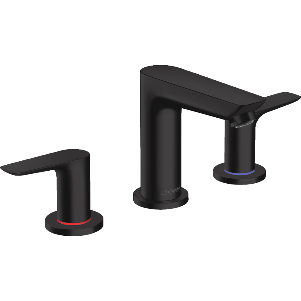 Смеситель для раковины hansgrohe Talis E 150 71733670, матовый черный