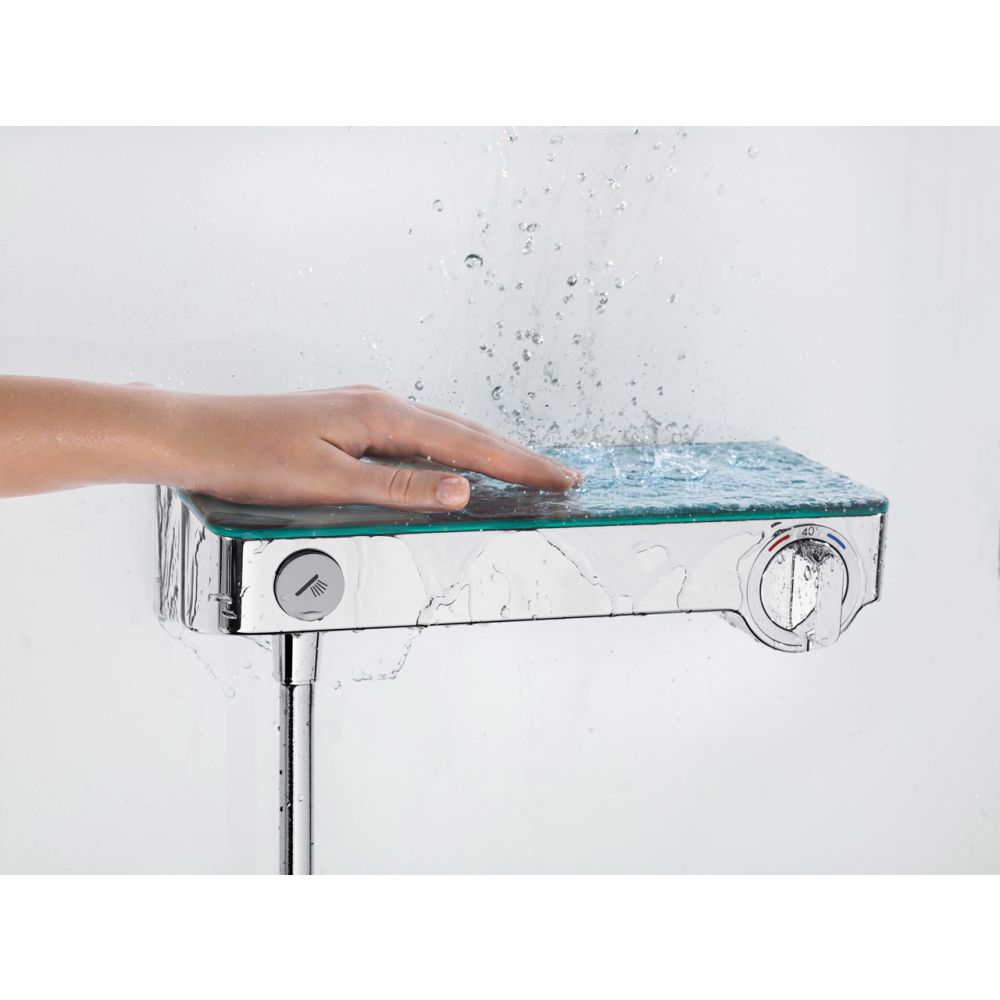 Термостат для душа hansgrohe ShowerTablet Select 300 внешнего монтажа 13171000, хром