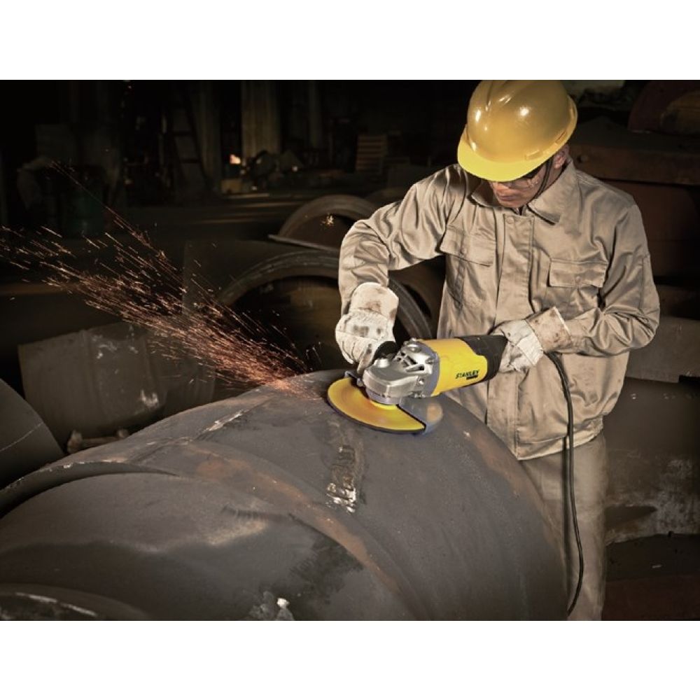 Угловая шлифовальная машина STANLEY SL229, 2200 Вт, 230 мм, 6500 об/мин