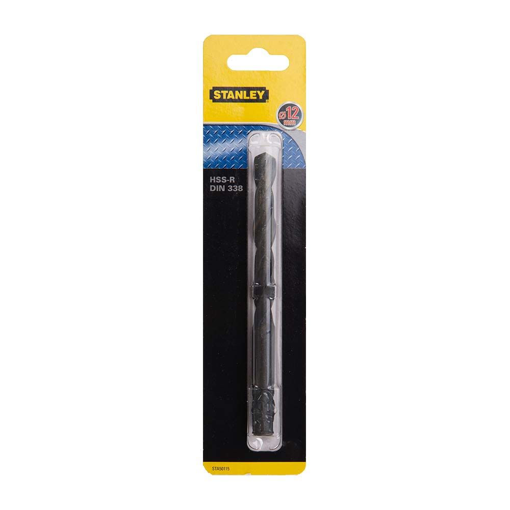 Сверло по металлу STANLEY STA50115, HSS-R 12x151x101 мм