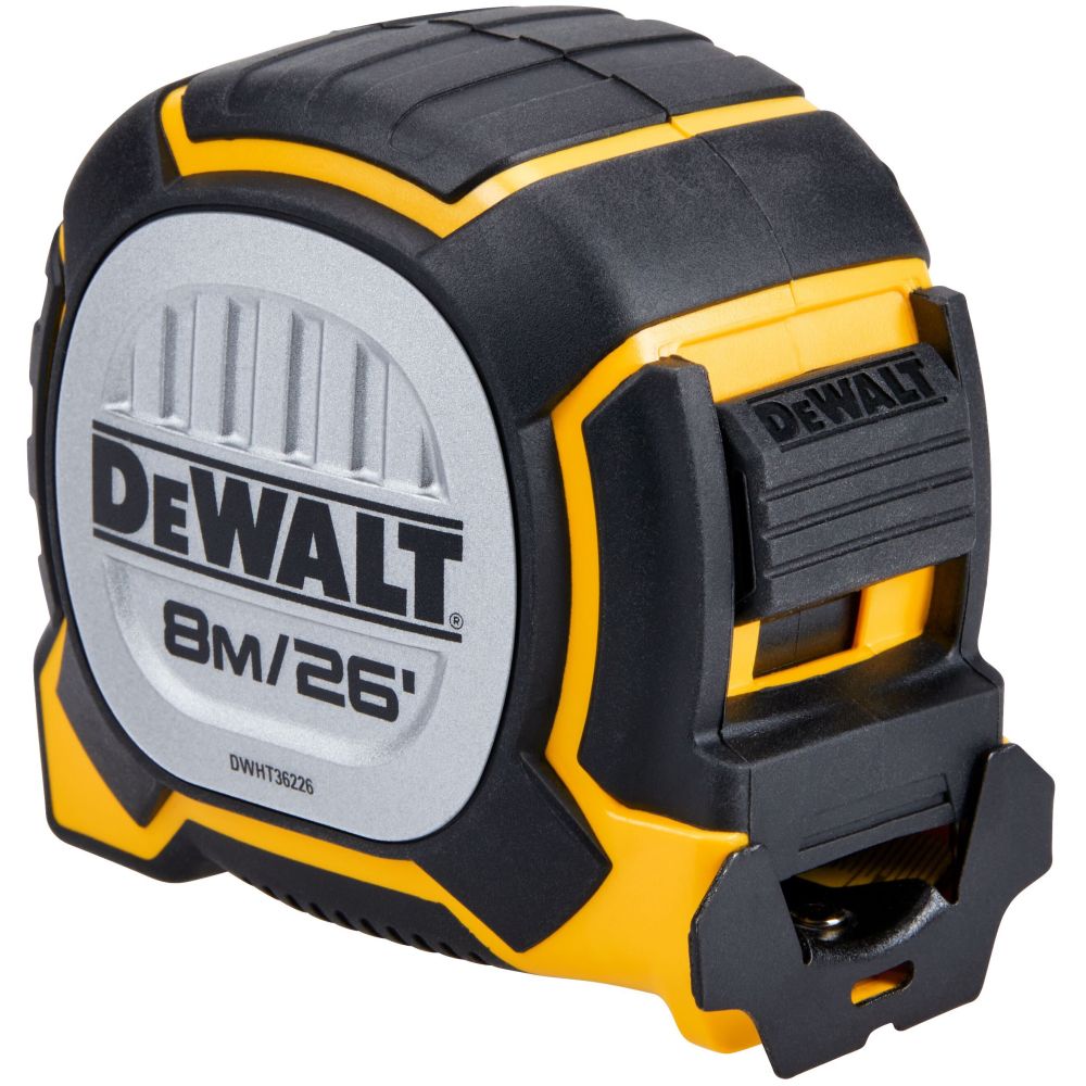 Рулетка DEWALT DWHT36226, 8 м