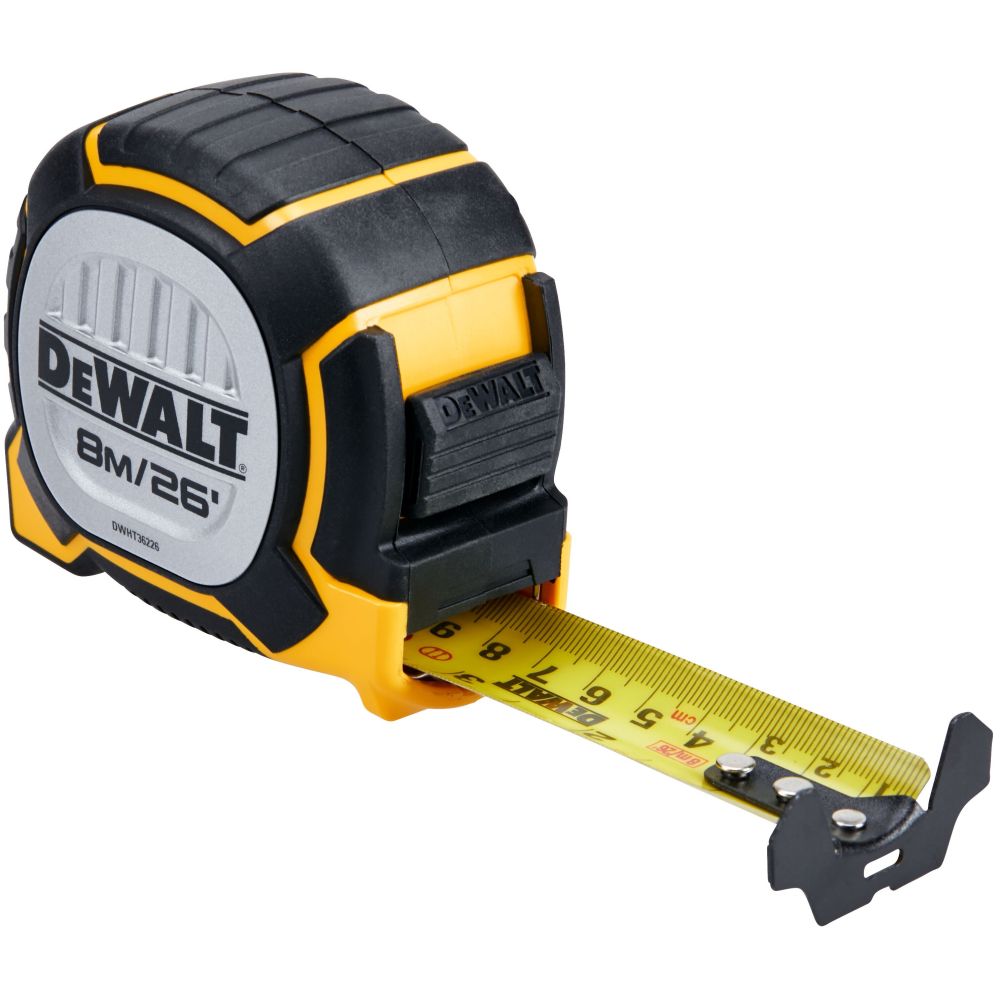 Рулетка DEWALT DWHT36226, 8 м