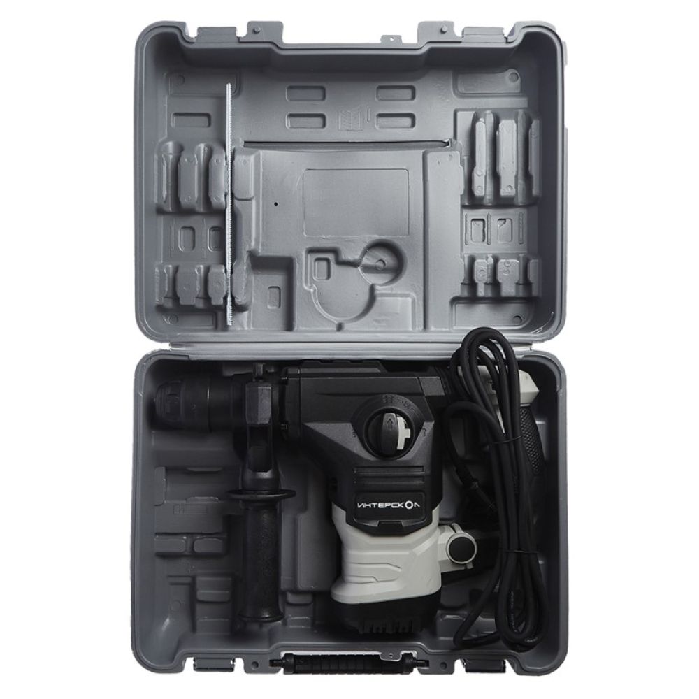 Перфоратор ИНТЕРСКОЛ П-32/1000Э, 1050 Вт, 5 Дж, 4100 уд/мин (594.0.0.00)