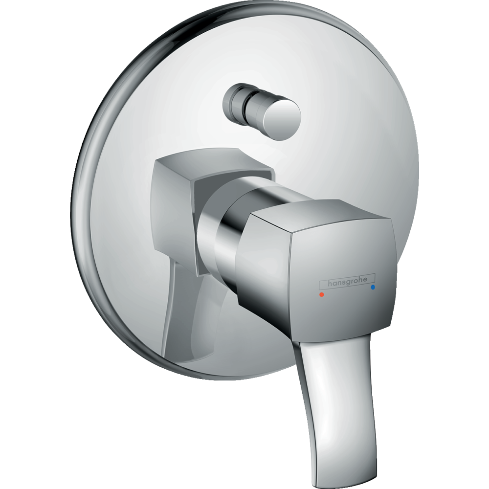 Внешняя часть смесителя для ванны hansgrohe Metropol Classic скрытого монтажа 31345000, хром