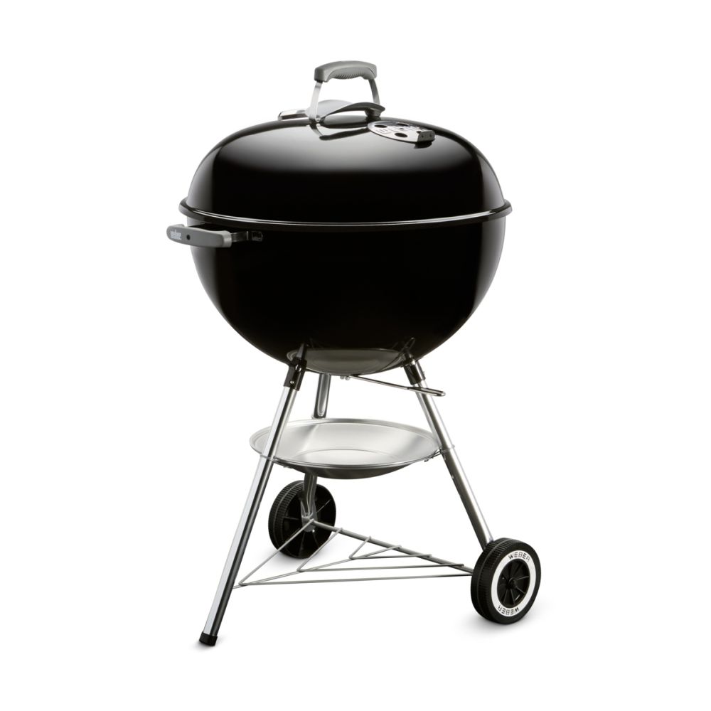 Угольный гриль Weber Classic Kettle 47 см черный, 1241304