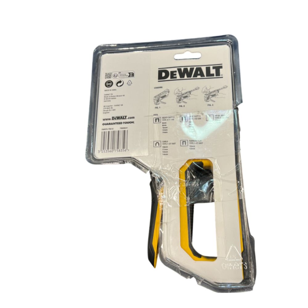 Степлер DEWALT 5 в 1 (УЦЕНЕННЫЙ ТОВАР) (DWHT0-TR510/U)