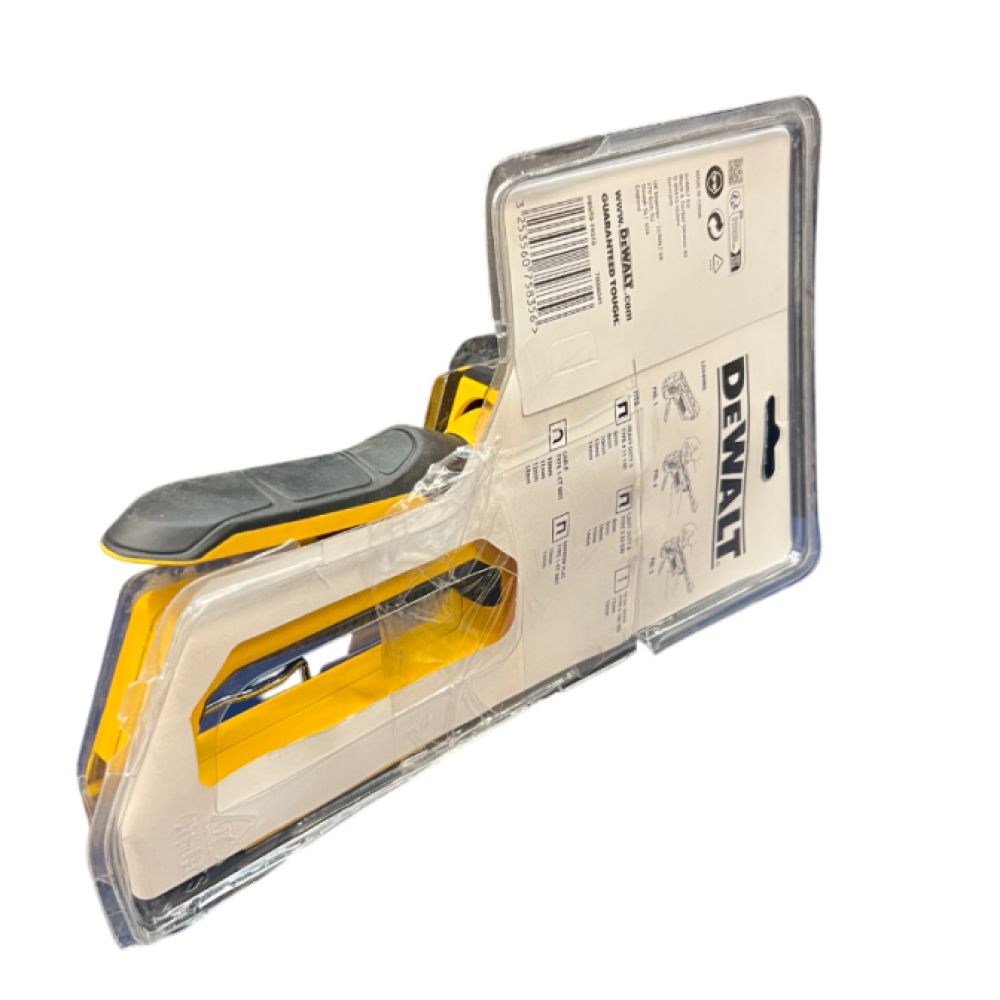 Степлер DEWALT 5 в 1 (УЦЕНЕННЫЙ ТОВАР) (DWHT0-TR510/U)