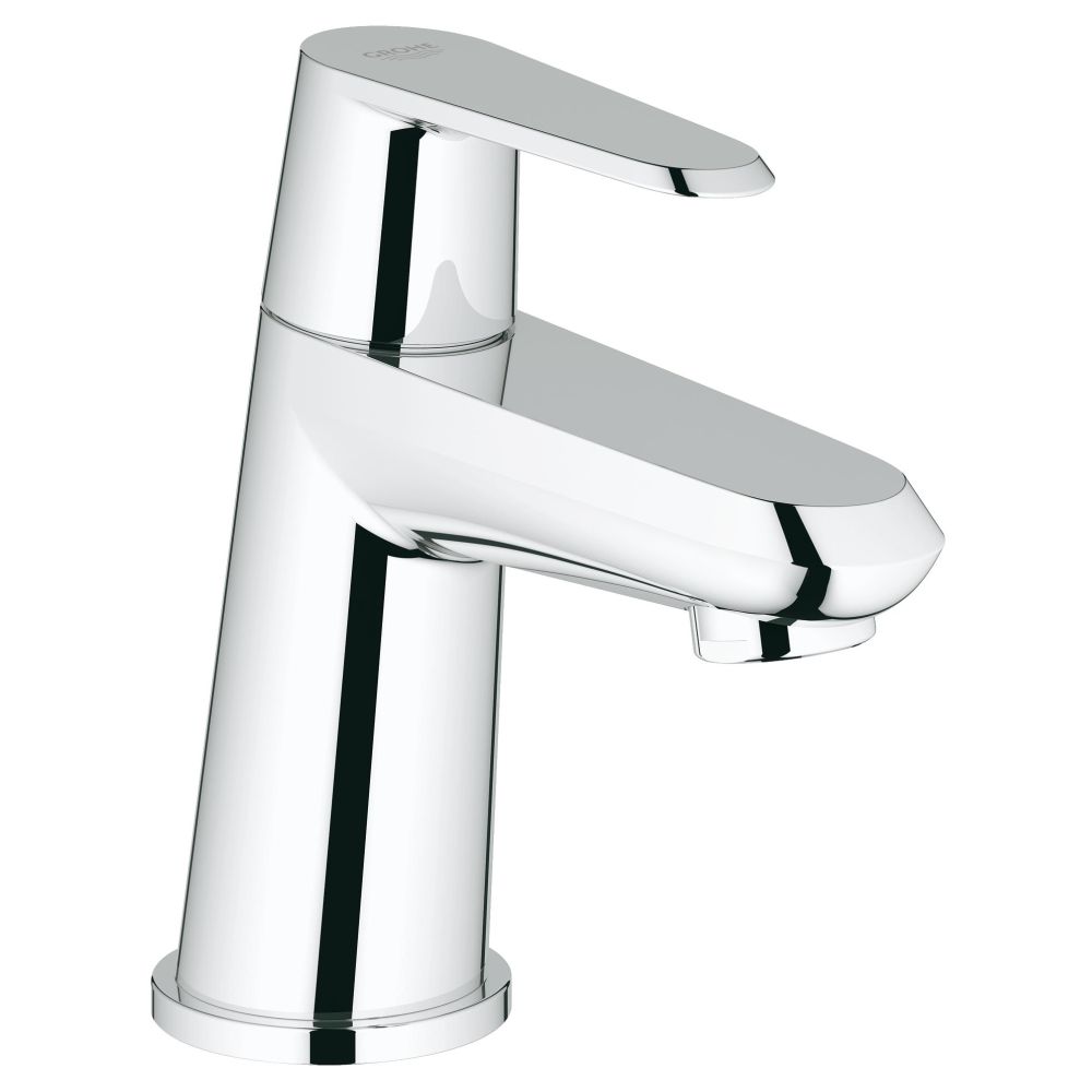 Кран для раковины GROHE Eurodisc Cosmopolitan, без функции смешивания, хром (23051002/U) (УЦЕНКА - Царапины на корпусе)