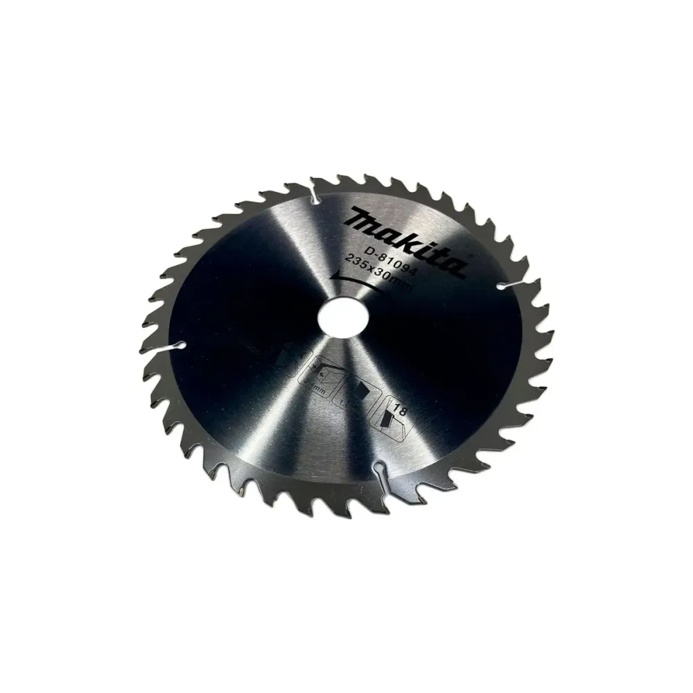 Диск пильный Makita D-81094, по дереву, 235х30х1.6 мм, 1 шт.