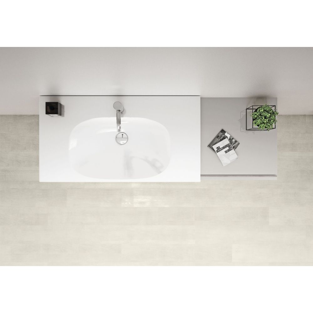 Раковина Geberit Acanto 90 см, белый, 500.623.01.2