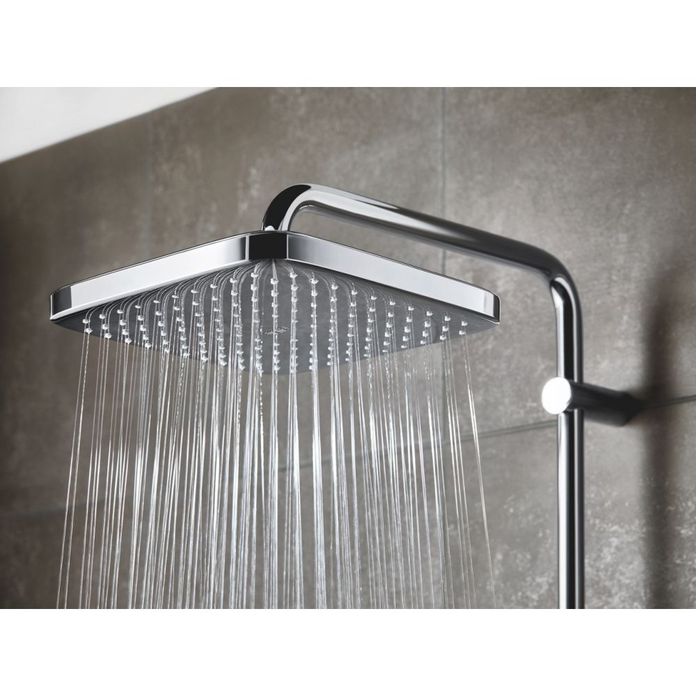 Верхний душ GROHE Tempesta Cube 250, 1 режим, хром (26681000)