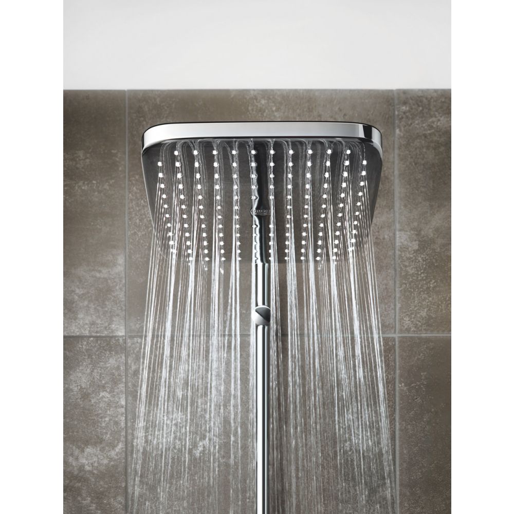 Верхний душ GROHE Tempesta Cube 250, 1 режим, хром (26681000)