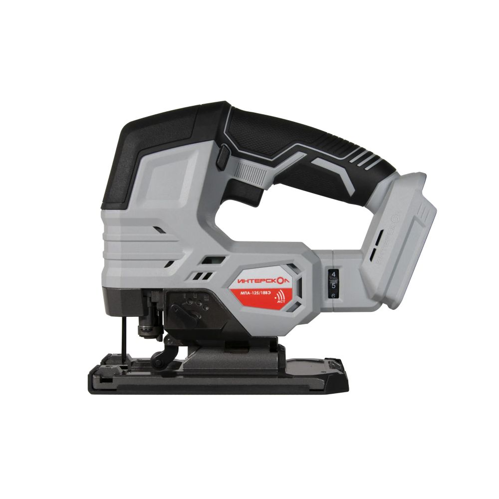 Аккумуляторный лобзик ИНТЕРСКОЛ МПА-125/18ВЭ, 18 В, 3000 ход/мин, 26 мм, без АКБ и ЗУ (939.0.0.70)