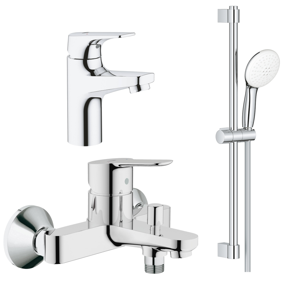 Готовый комплект для ванной комнаты GROHE BauEdge (NB0048)