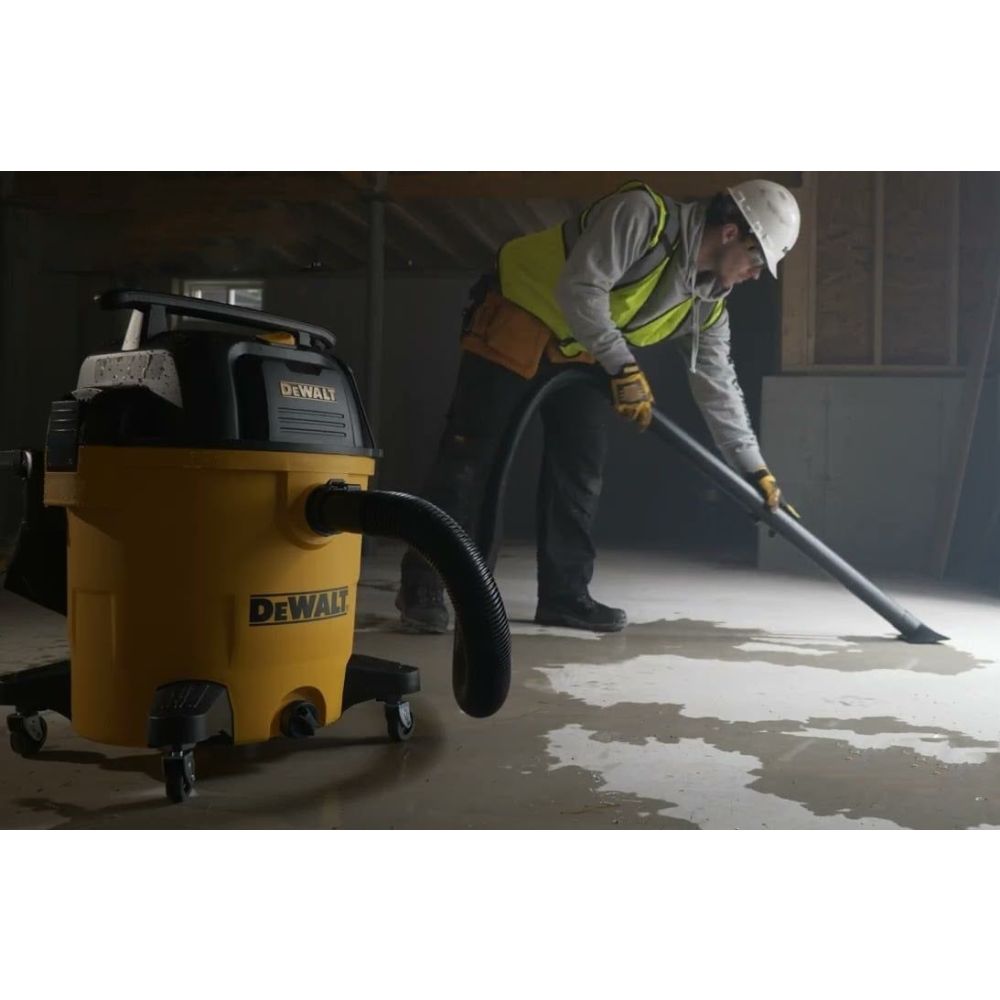 Строительный пылесос DEWALT DXV34PTA, 1200 Вт, 34 л