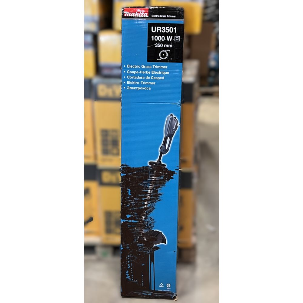 Триммер электрический Makita UR3501, 1000 Вт, 7500 об/мин, (УЦЕНЕННЫЙ ТОВАР) (UR3501/U)