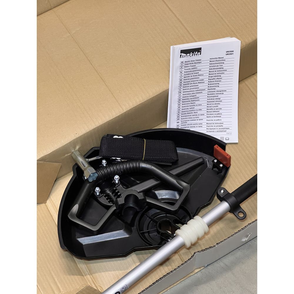 Триммер электрический Makita UR3501, 1000 Вт, 7500 об/мин, (УЦЕНЕННЫЙ ТОВАР) (UR3501/U)