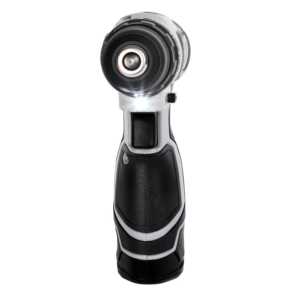 Аккумуляторная дрель-шуруповерт ИНТЕРСКОЛ ДА-10/12ЭР 28, 12 В, 1450 об/мин, с 2 АКБ 2 Ач и ЗУ, в кейсе (595.2.2.20)