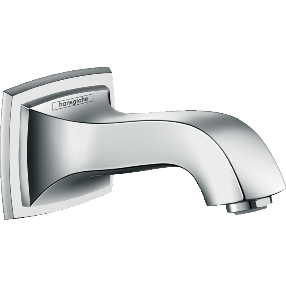Излив для ванны hansgrohe Metropol Classic 13425000, хром