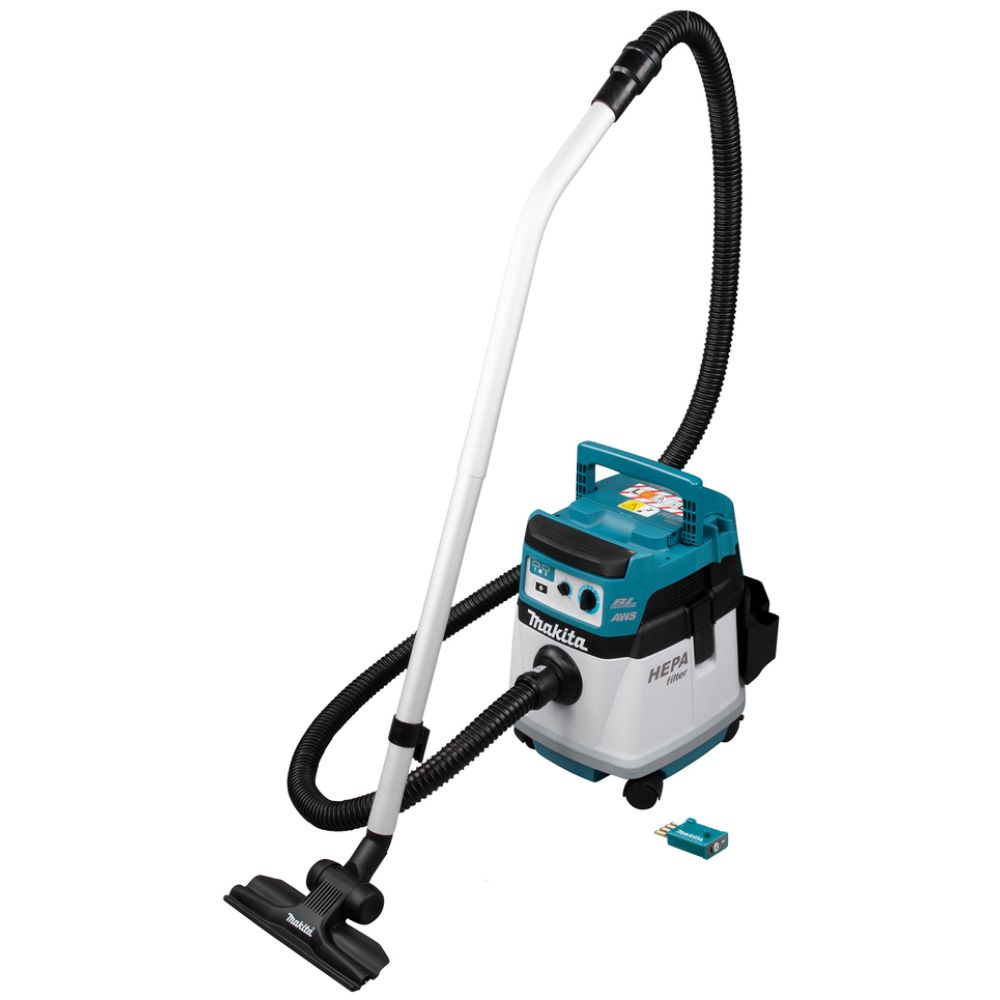 Аккумуляторный пылесос Makita DVC157LZX3, 18 В, 15 л, без АКБ и ЗУ