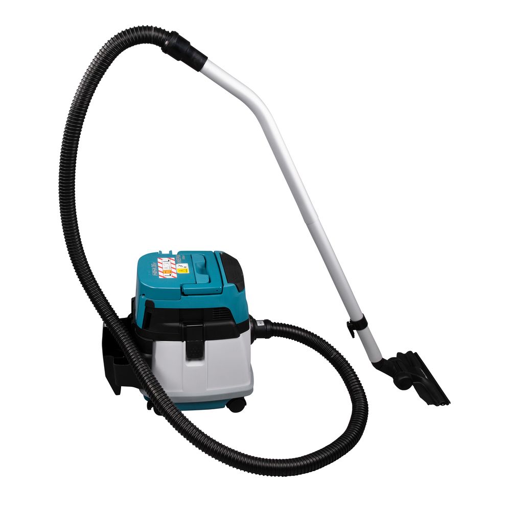 Аккумуляторный пылесос Makita DVC157LZX3, 18 В, 15 л, без АКБ и ЗУ