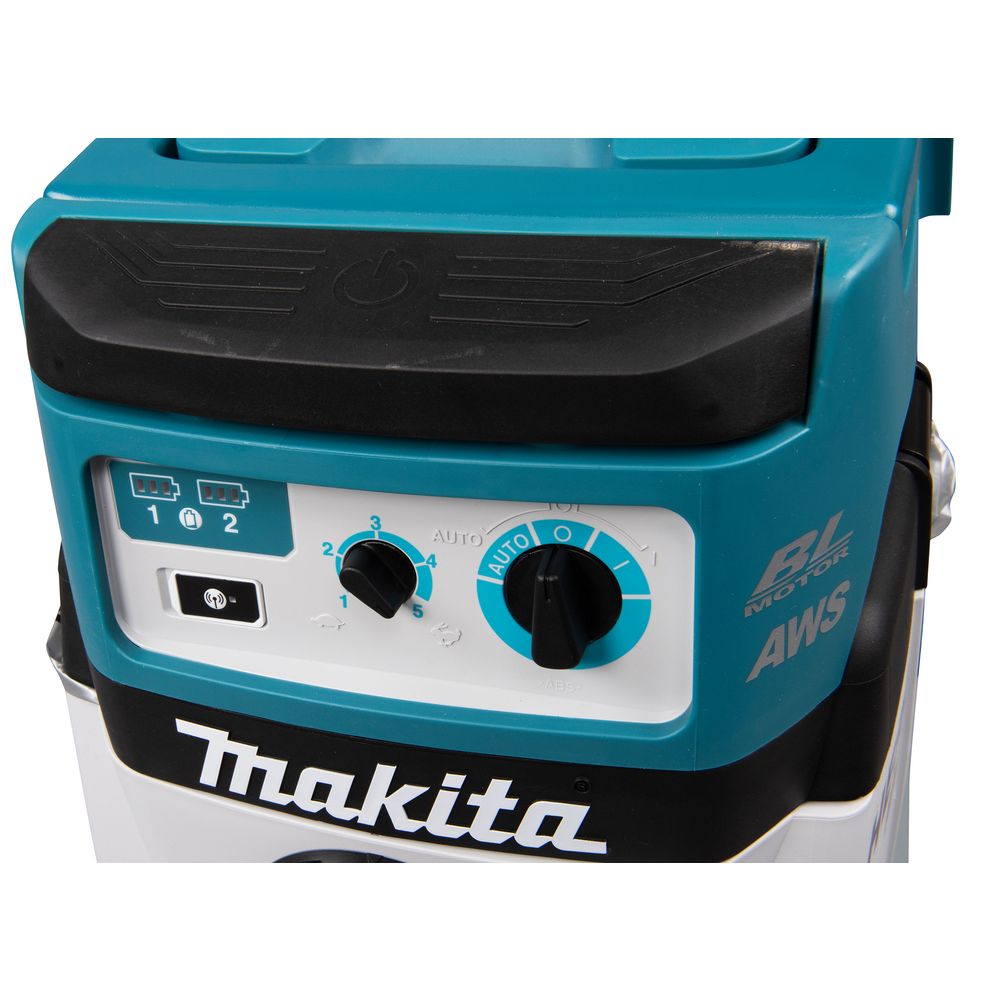 Аккумуляторный пылесос Makita DVC157LZX3, 18 В, 15 л, без АКБ и ЗУ