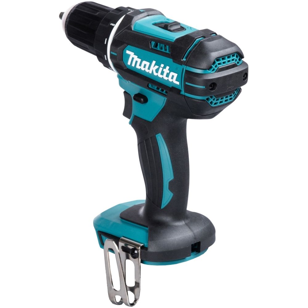 Аккумуляторная дрель-шуруповерт Makita DDF482SYE, 18 В, 1900 об/мин, с 2 АКБ 1.5 Ач и ЗУ, в кейсе