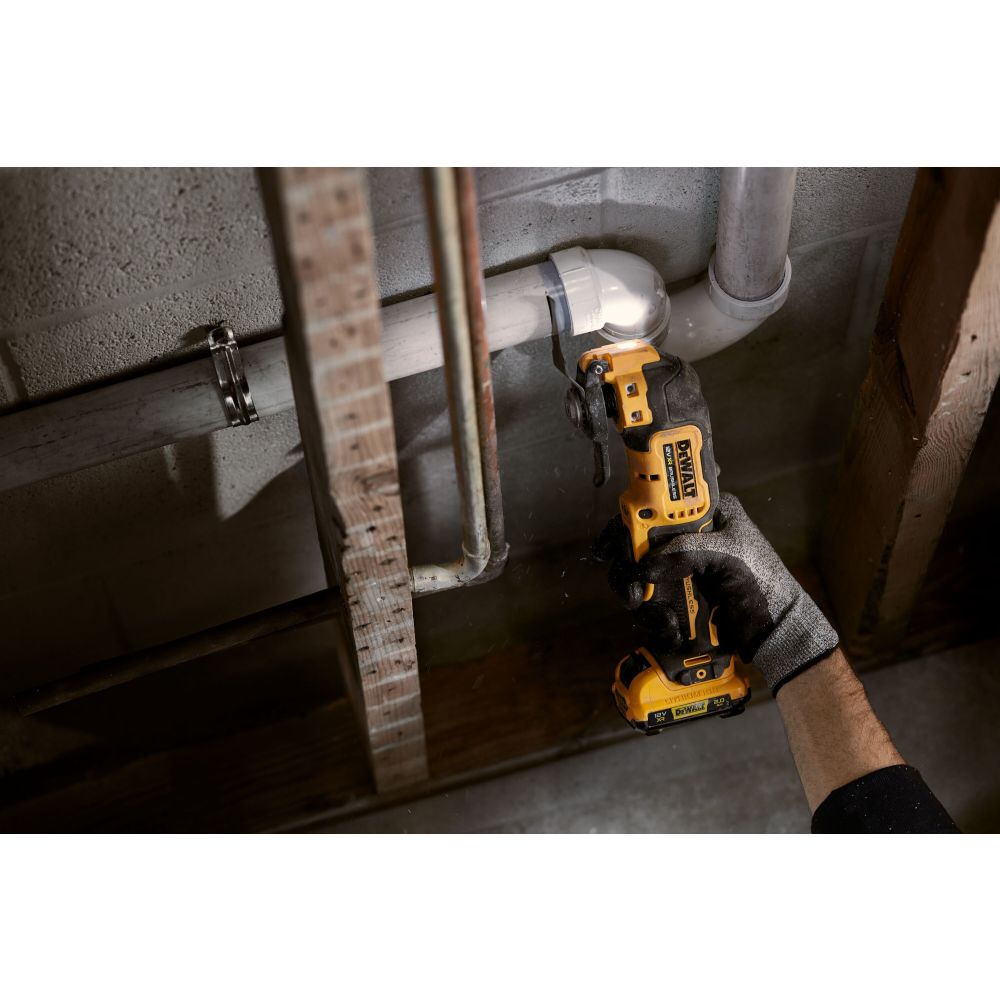 Аккумуляторный реноватор DEWALT DCS353N, 12 В, 18000 кол/мин, без АКБ и ЗУ (DCS353N-XJ)