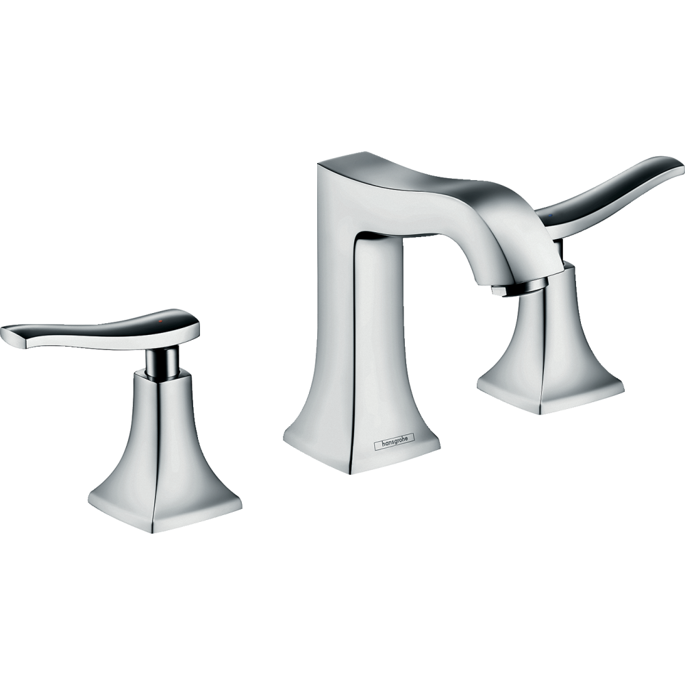 Смеситель для раковины hansgrohe Metris Classic 100 31073000, хром