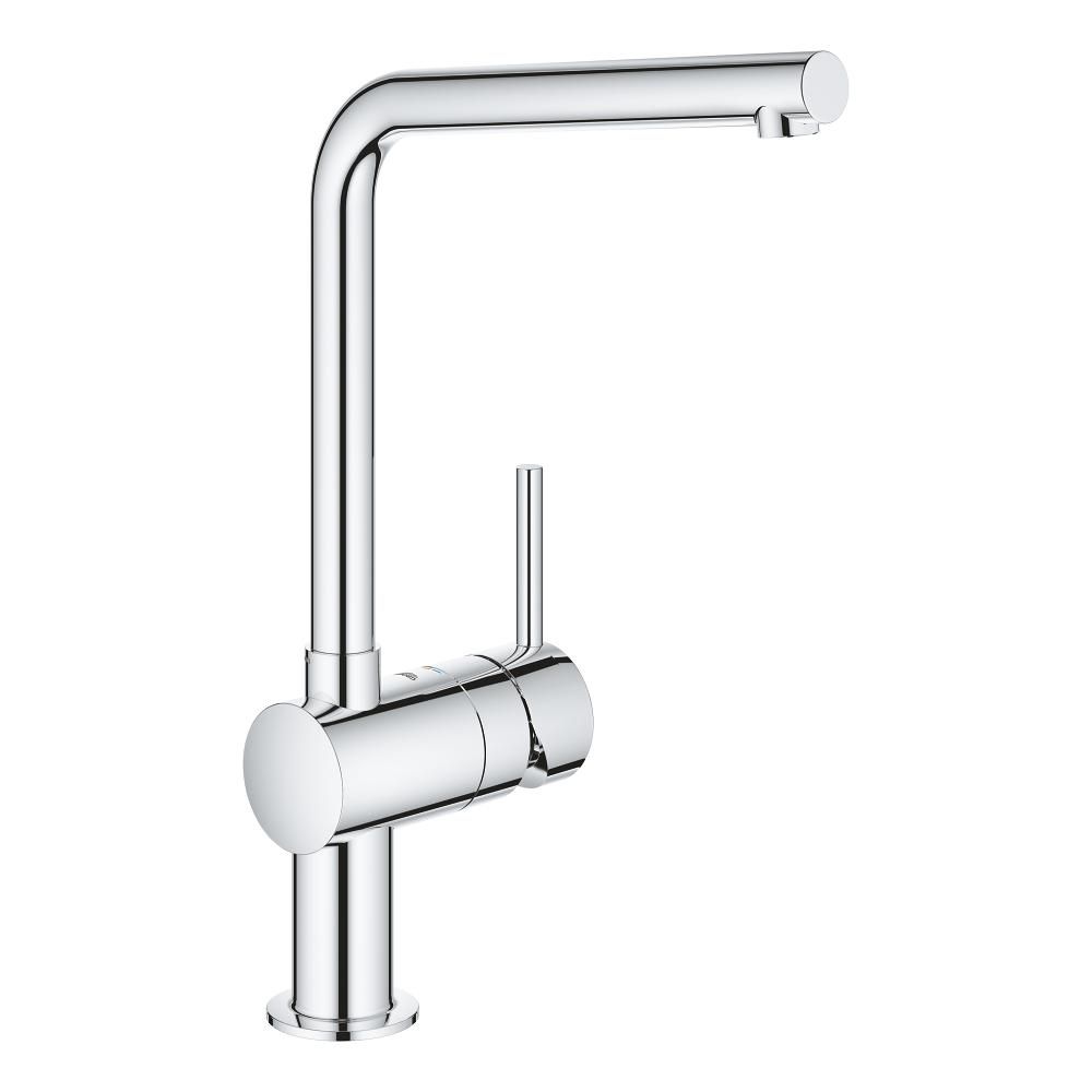 Смеситель для кухни GROHE Minta с поворотным L-изливом, хром (31375000)