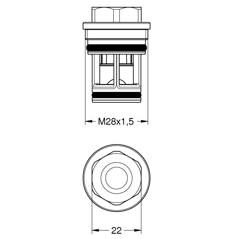 Набор защиты от обратного потока GROHE Rapido SmartBox (14055000)