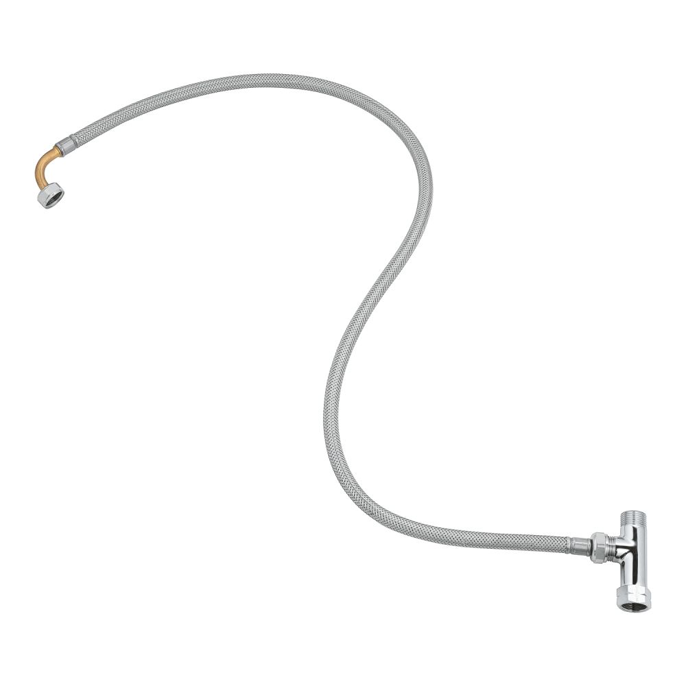 Набор GROHE для подключения сиденья-биде: шланг 795 мм, Т-образное подключение, хром (14074000)