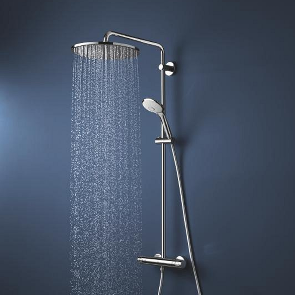 Душевая система GROHE Euphoria System 310 с термостатом для душа, хром (26075001)