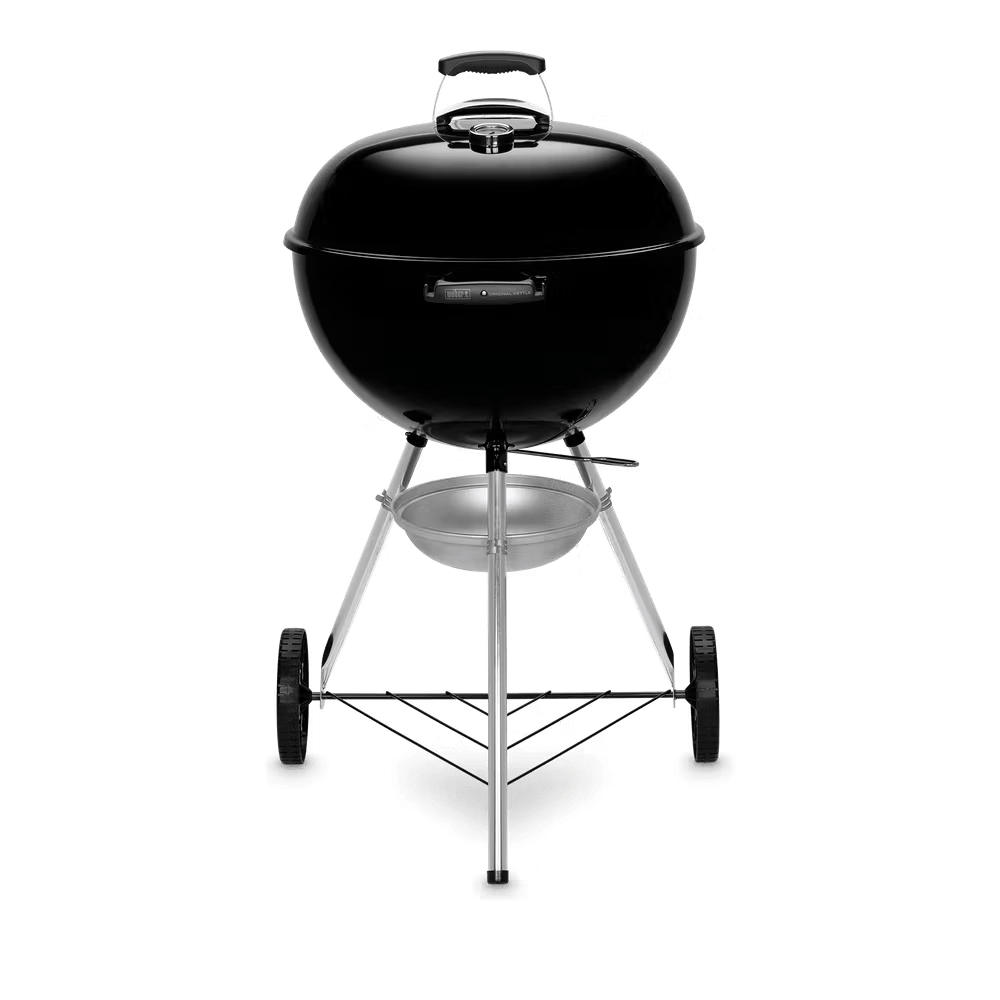 Угольный гриль Weber Original Kettle E-5710 57 см черный, 14101004