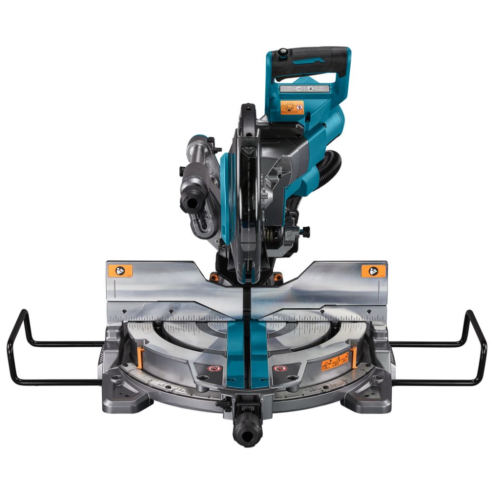 Аккумуляторная торцовочная пила Makita LS004GZ01, 40 В, 260 мм, 3600 об/мин, без АКБ и ЗУ