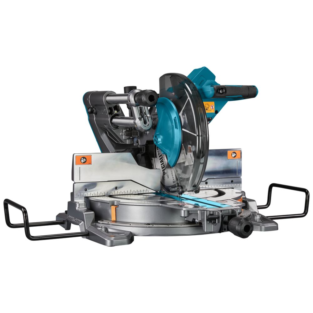 Аккумуляторная торцовочная пила Makita LS004GZ01, 40 В, 260 мм, 3600 об/мин, без АКБ и ЗУ