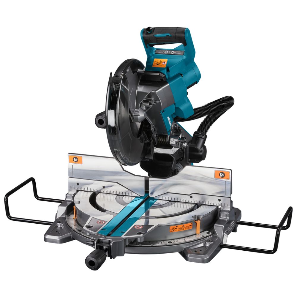 Аккумуляторная торцовочная пила Makita LS004GZ01, 40 В, 260 мм, 3600 об/мин, без АКБ и ЗУ