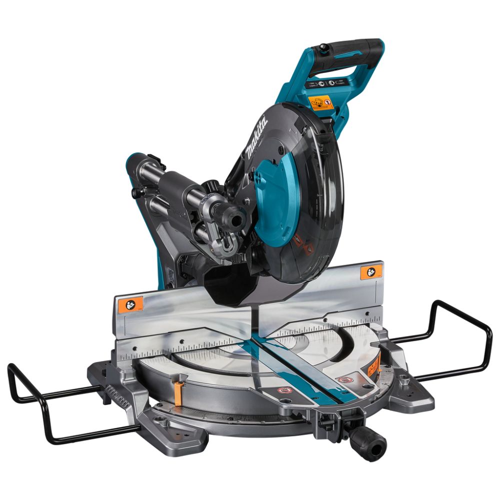 Аккумуляторная торцовочная пила Makita LS004GZ01, 40 В, 260 мм, 3600 об/мин, без АКБ и ЗУ