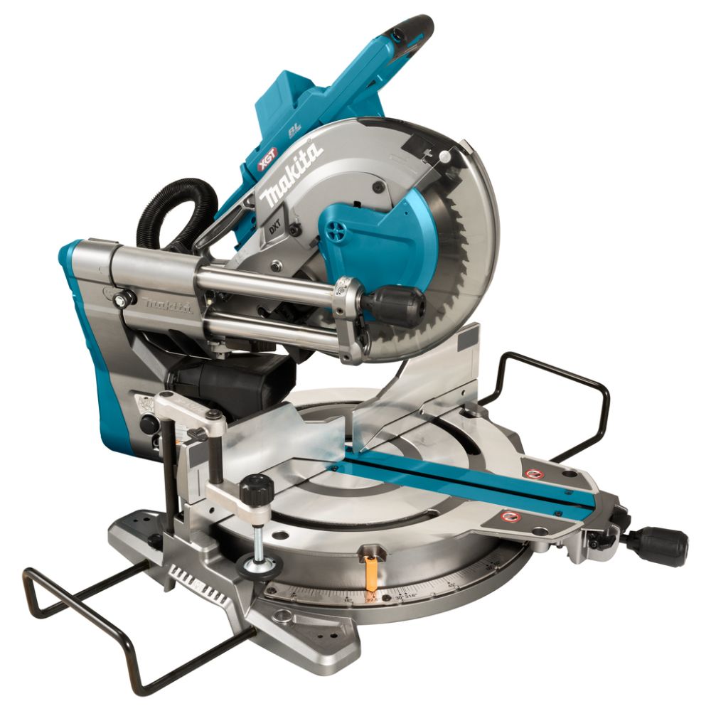 Аккумуляторная торцовочная пила Makita LS004GZ01, 40 В, 260 мм, 3600 об/мин, без АКБ и ЗУ