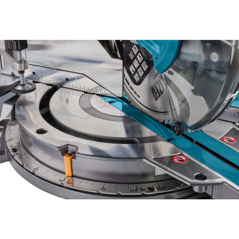 Аккумуляторная торцовочная пила Makita LS004GZ01, 40 В, 260 мм, 3600 об/мин, без АКБ и ЗУ