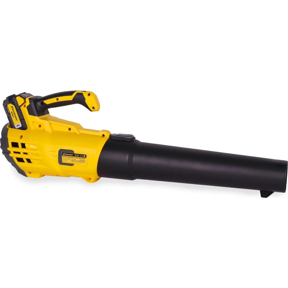 Воздуходувка аккумуляторная CHAMPION, 18 Вт, 594 м³/ч, без АКБ и ЗУ, BB1811