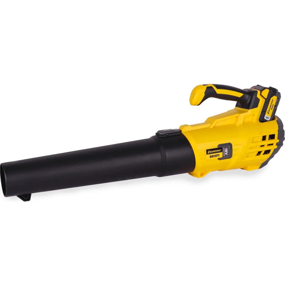 Воздуходувка аккумуляторная CHAMPION, 18 Вт, 594 м³/ч, без АКБ и ЗУ, BB1811